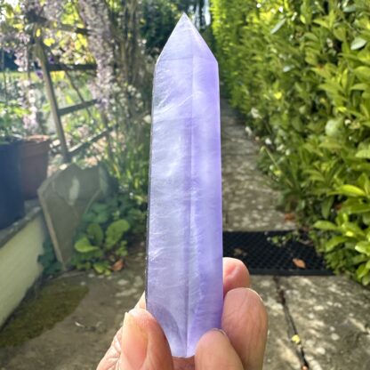 Lavender Fluorite Tower 9cm
