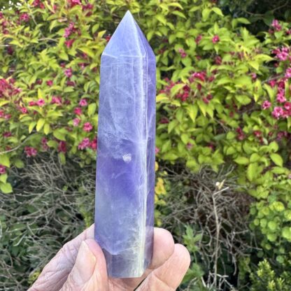 Lavender Fluorite Tower With Yttrium - Image 3