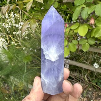 Lavender Fluorite Tower