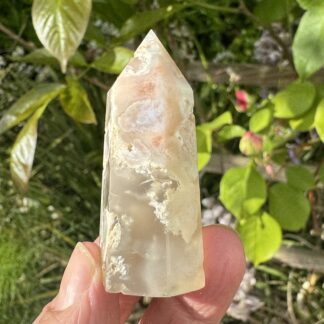 Flower Agate Mini Tower