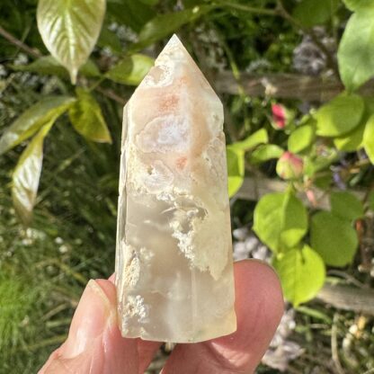 Flower Agate Mini Tower