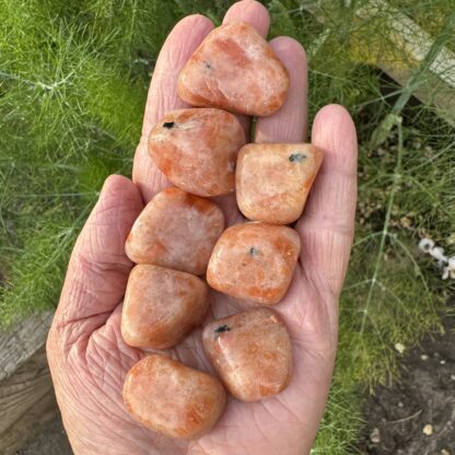 Premium Sunstone Tumblestone - Image 2