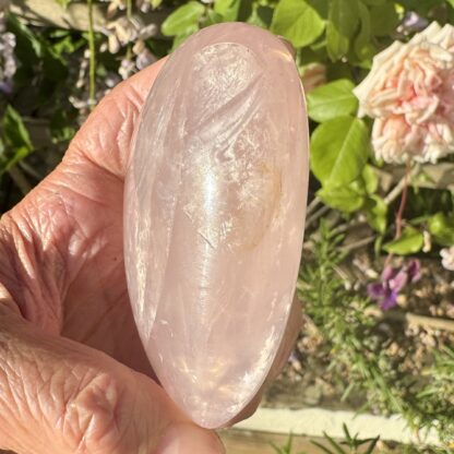 Rose Quartz Large Heart - Image 3