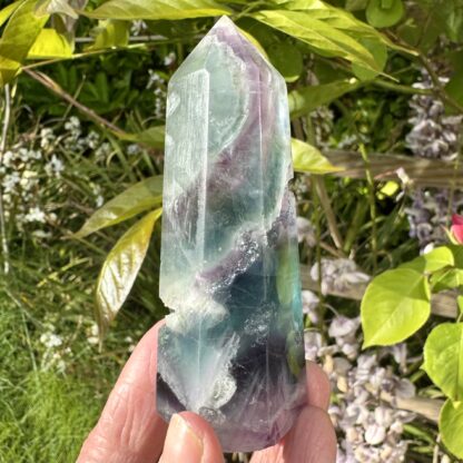 Rainbow Fluorite Tower 9.5cm - Image 4