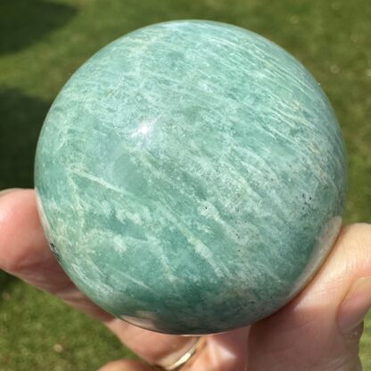 Amazonite Sphere 4.5cm - Image 2