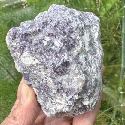 Lepidolite, Pink Tourmaline And Smoky Quartz - Image 4