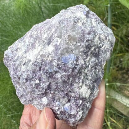 Lepidolite, Pink Tourmaline And Smoky Quartz - Image 5