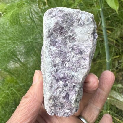 Lepidolite, Pink Tourmaline And Smoky Quartz - Image 2