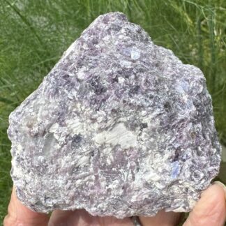 Lepidolite, Pink Tourmaline And Smoky Quartz