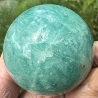 Deep Green Amazonite Sphere 4.5cm