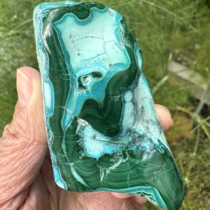 Malachite And Chrysocolla (Malacholla) - Image 3