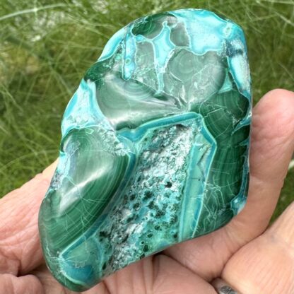 Malachite And Chrysocolla (Malacholla) - Image 2