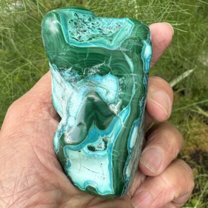 Malachite And Chrysocolla (Malacholla)