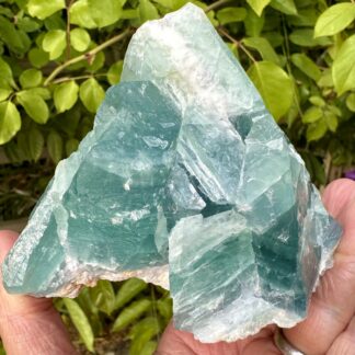 Raw Green Fluorite