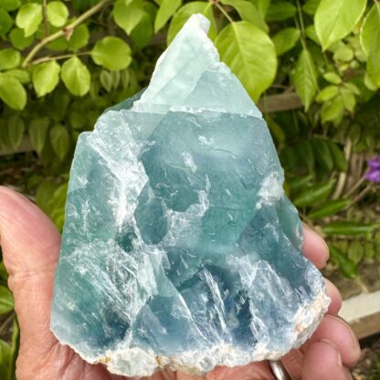 Green Fluorite Crystal 11cm - Image 5
