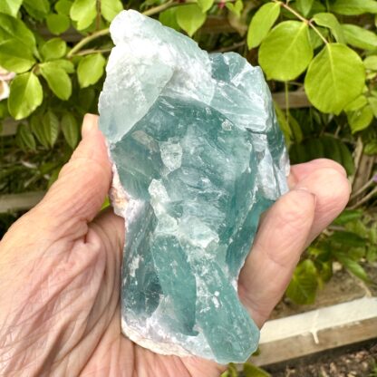 Green Fluorite Crystal 11cm - Image 2
