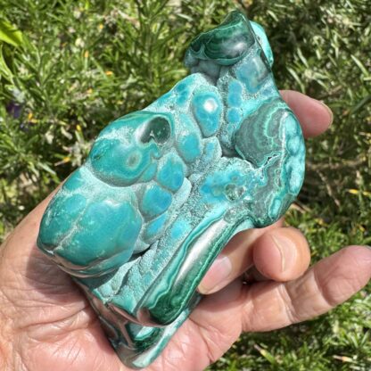 Malachite And Chrysocolla (Malacholla) - Image 2
