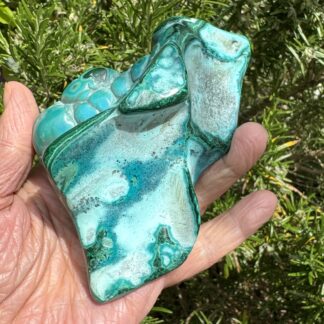 Malachite And Chrysocolla (Malacholla)