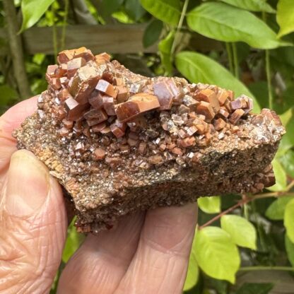 Vanadinite Crystal Cluster - Image 7