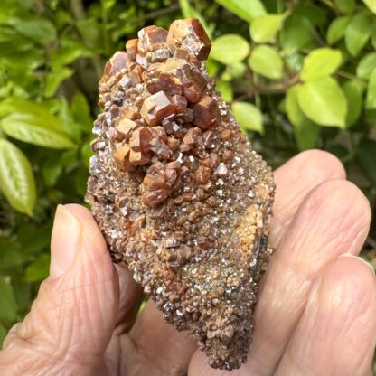 Vanadinite Crystal Cluster - Image 5