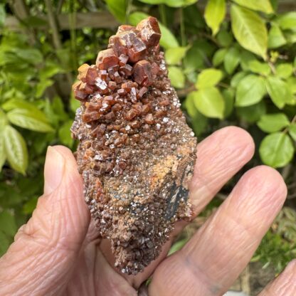 Vanadinite Crystal Cluster - Image 4