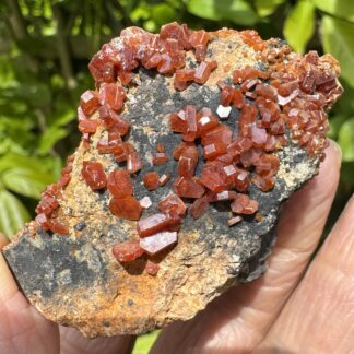 High Quality Vanadinite Crystals