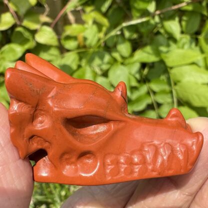 Red Jasper Dragon - Image 3