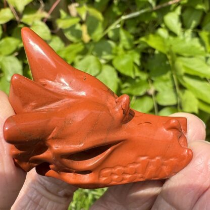 Red Jasper Dragon - Image 4