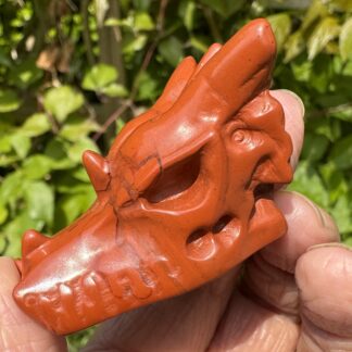 Red Jasper Dragon