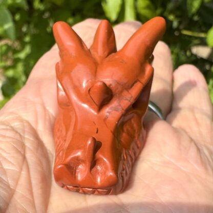Red Jasper Dragon - Image 2