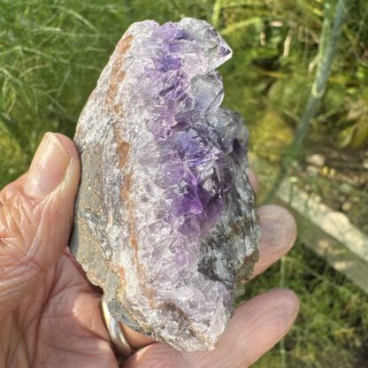 High Grade Banded Raw Amethyst - Image 5