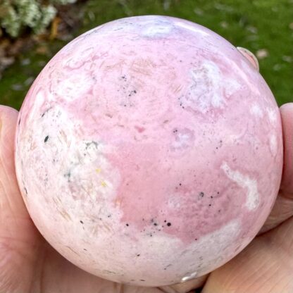Peruvian Rhodonite Sphere 4.5cm