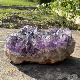 Uruguayan Amethyst Raw Cluster
