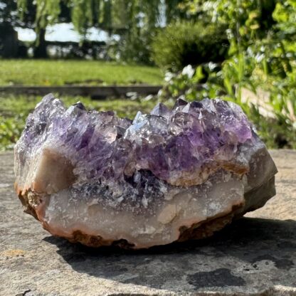 Uruguayan Amethyst Raw Cluster - Image 3