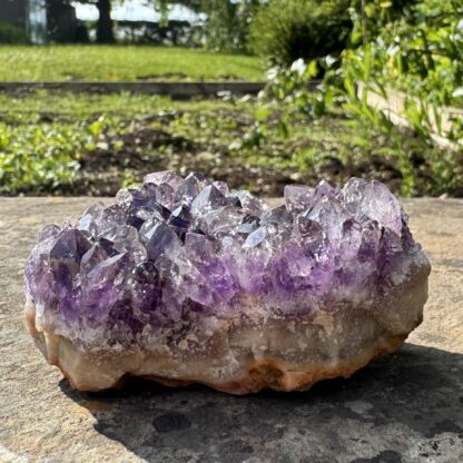 Uruguayan Amethyst Raw Cluster - Image 2