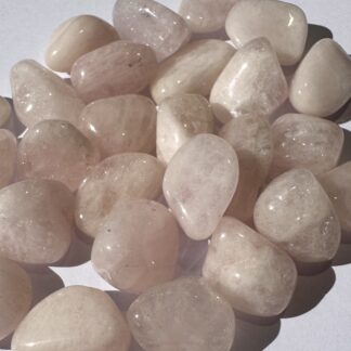 Morganite Tumblestone