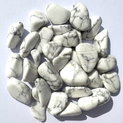 White Howlite Tumblestones - Image 2