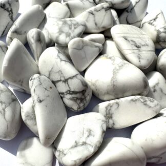 White Howlite Tumblestones