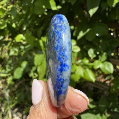 Lapis Lazuli Flat Heart - Image 3