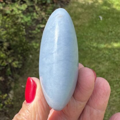 Angelite Palm Stone - Image 4
