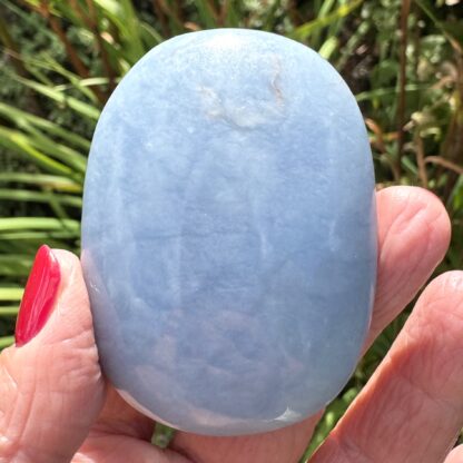 Angelite Palm Stone - Image 2