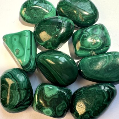 Malachite Tumblestones - Image 2