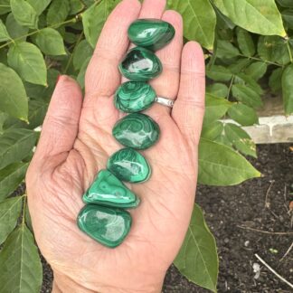 Malachite Tumblestones