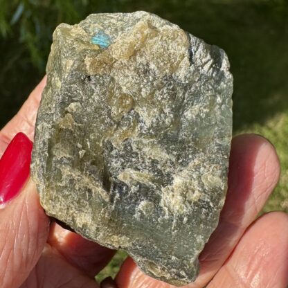 Labradorite Part-Polished - Image 2