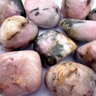 Cobalto Calcite Tumblestone