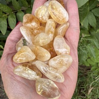 Citrine Tumblestone
