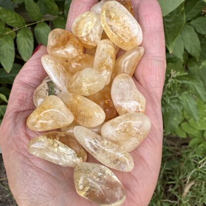 Citrine Tumblestone