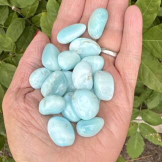 Hemimorphite Tumblestones