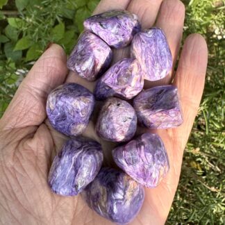 Charoite Tumblestone AAA Quality