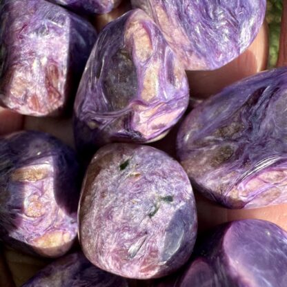 Charoite Tumblestone AAA Quality - Image 2